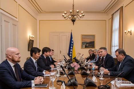Ambasadori zemalja NATO u Predsedništvu BiH